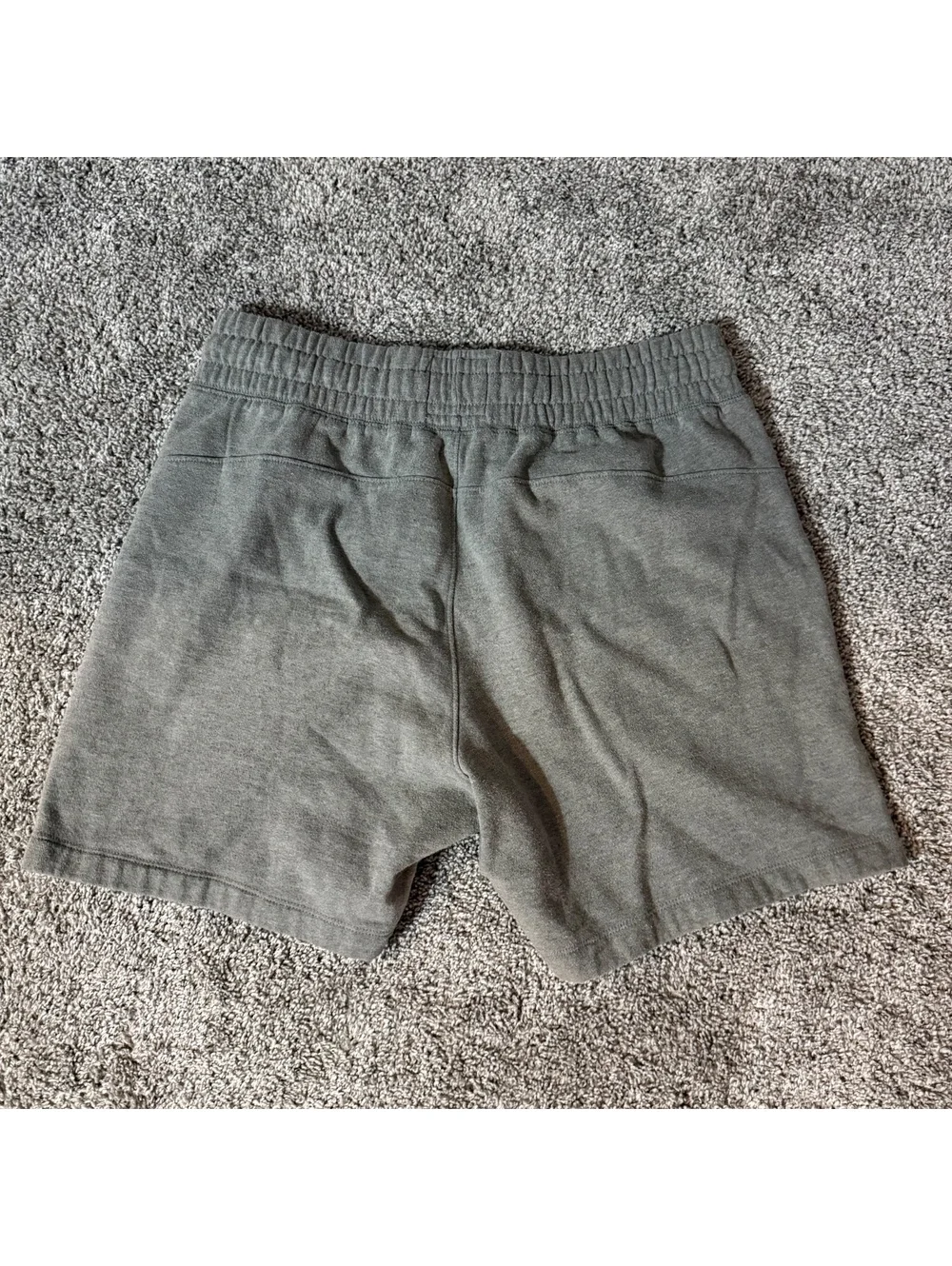 League University of Miami Gray Athletic Shorts Size Large